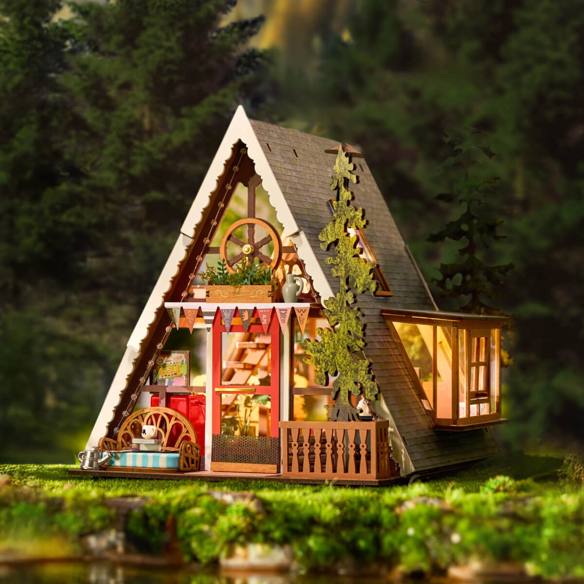 Kit Miniature House