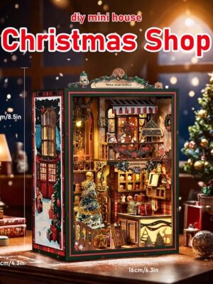 Christmas DIY Miniature House main