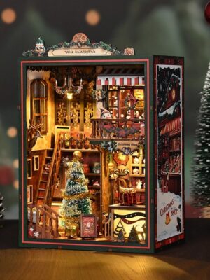 Christmas DIY Miniature House sub