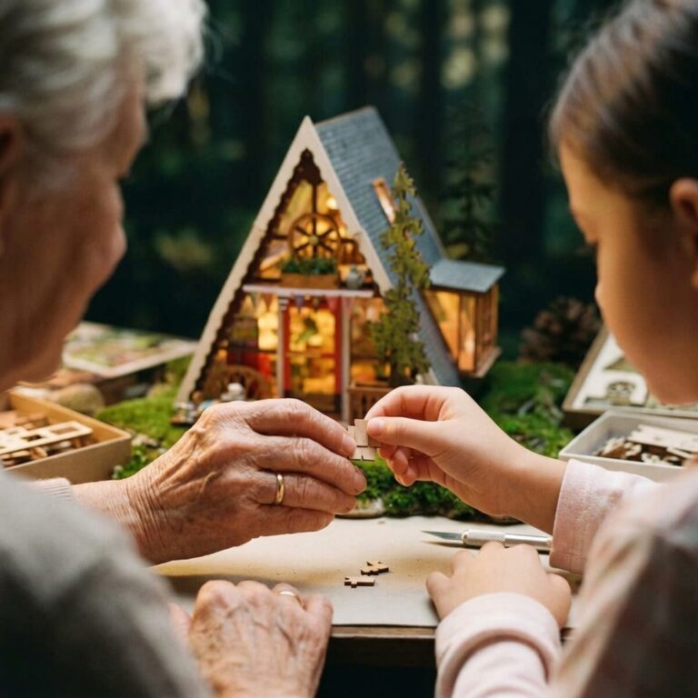 Beyond the Ordinary: Why 3D Metal Puzzles for Adults Are the Ultimate Brain-Boosting Hobby